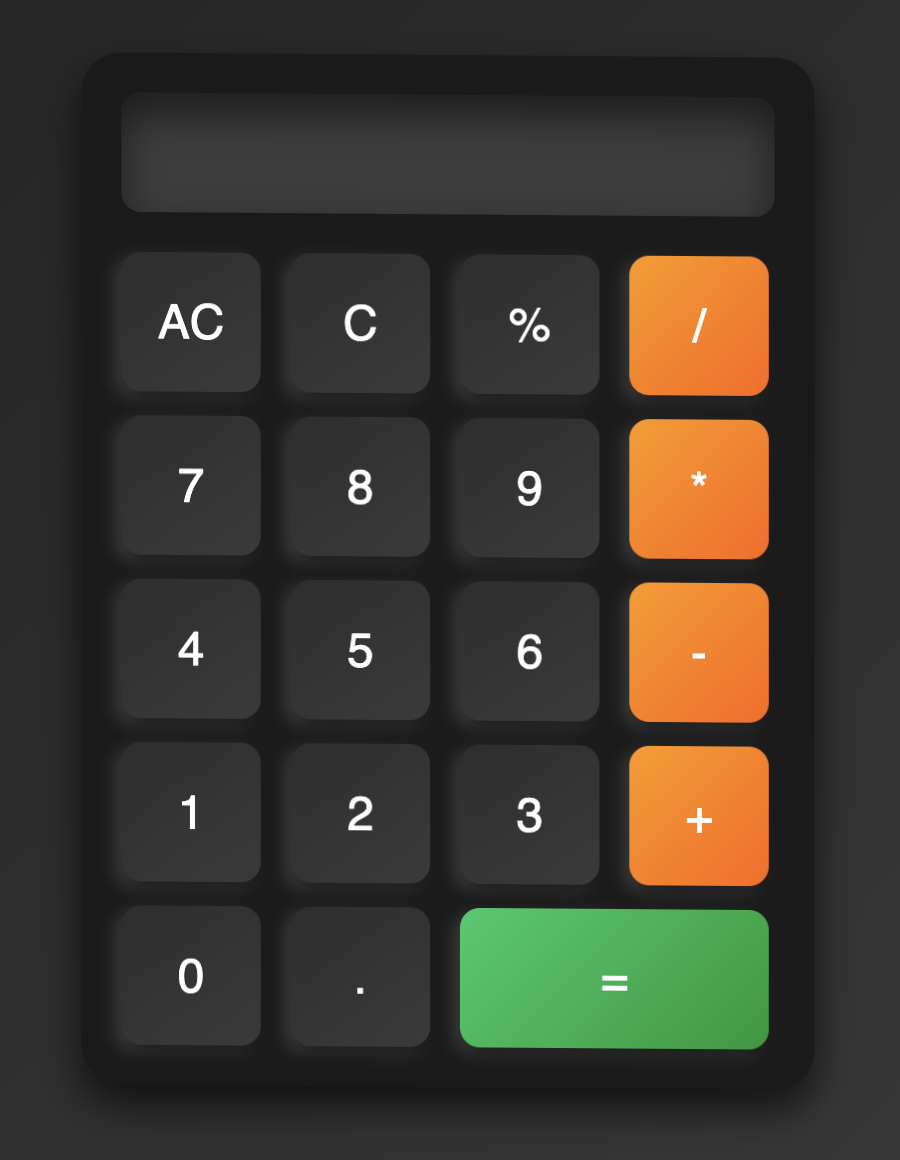 Calculator Preview